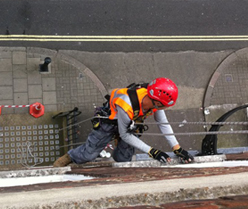 Abseiling Building Repair & Maintenance